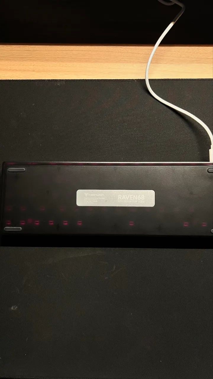 Teclado Magnético Raven68 - Excelente  - Foto 4