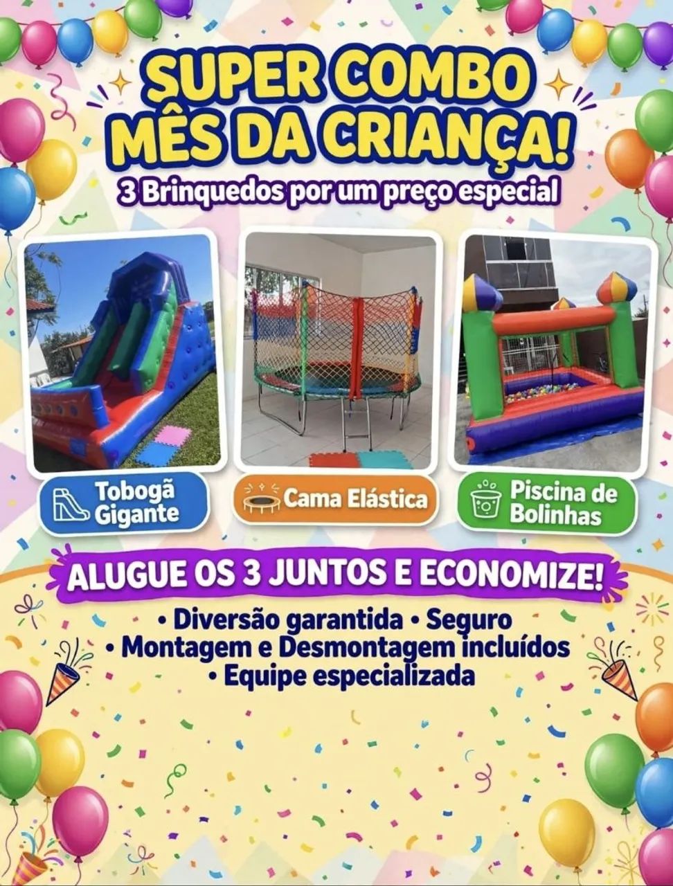 Aluguel de brinquedos  - Foto 2