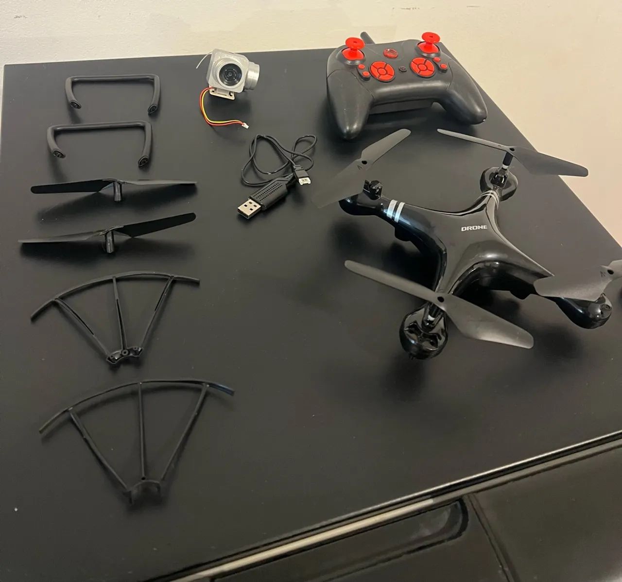 Drone com acessórios novo - Foto 4