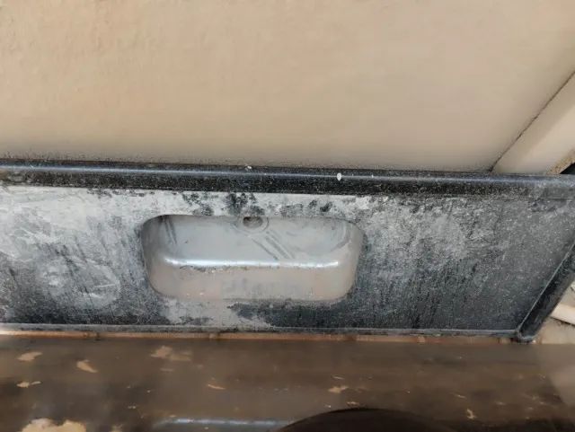 pia para cozinha 160 cm x 0,60 cm