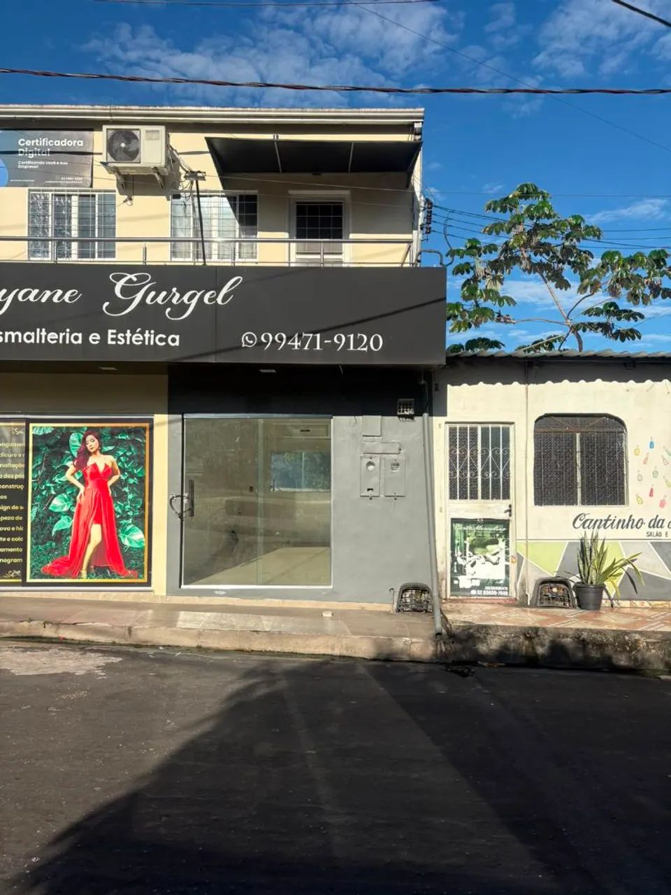 Ponto comercial. Não paga água e nem energia 