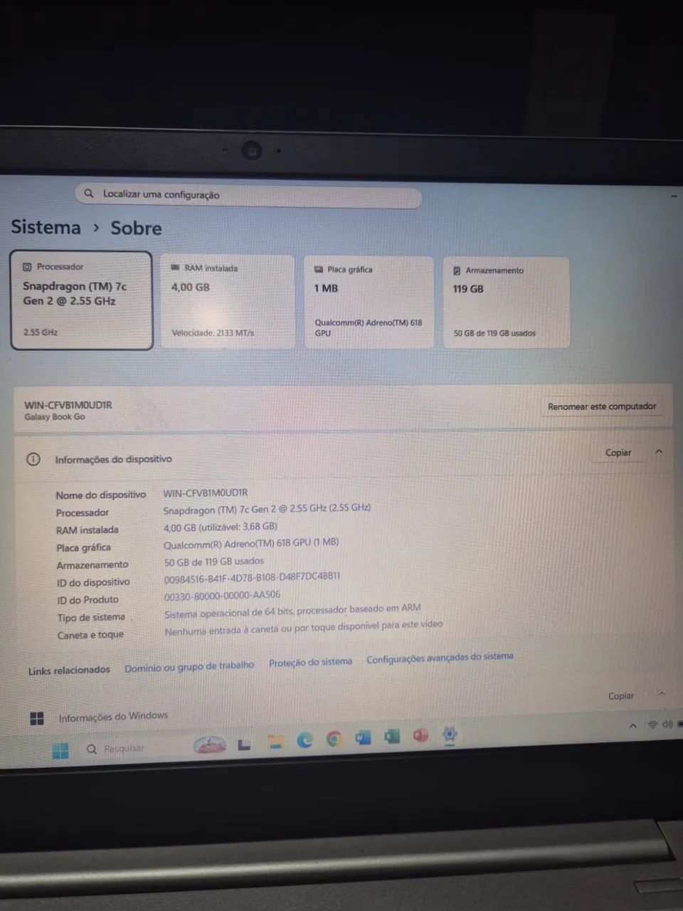 Notebook Samsung  - Foto 5