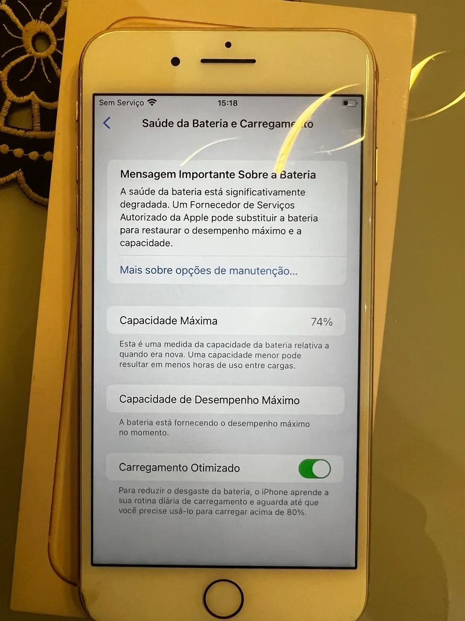 iPhone 8 Plus 64GB - Foto 5
