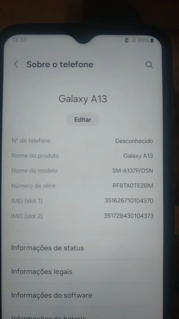 Samsung Galaxy A13  - Foto 2