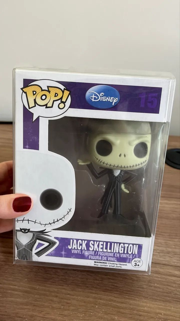Funko Pop Emily Corpse Bride + Jack Skellington - Foto 3