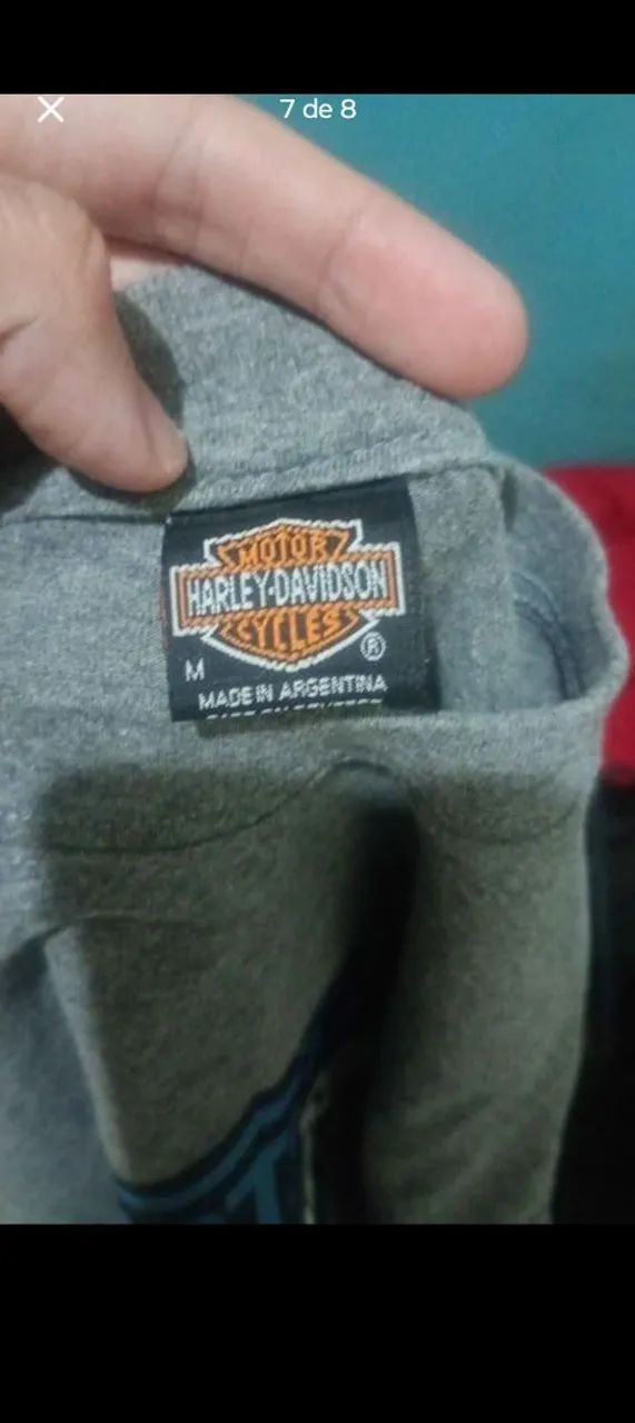 Camisas Harley Davidson originais  - Foto 3