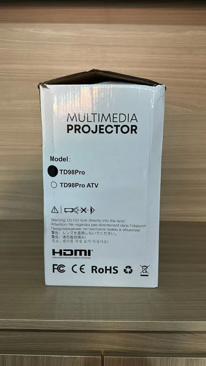 Multimedia Projector Thundeal TD98 Pro - Foto 2