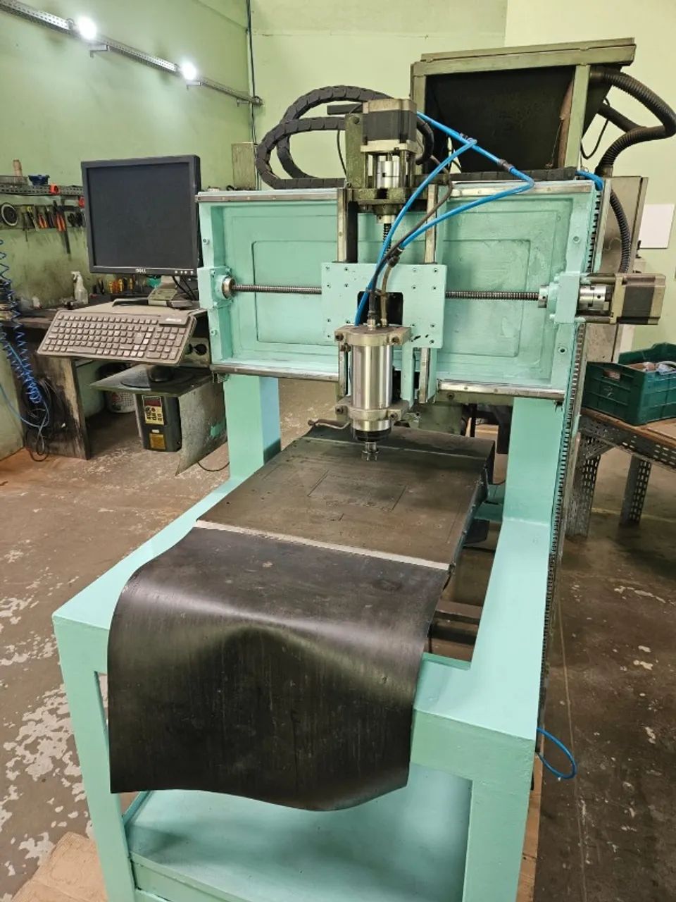 Maquina CNC 3 eixos