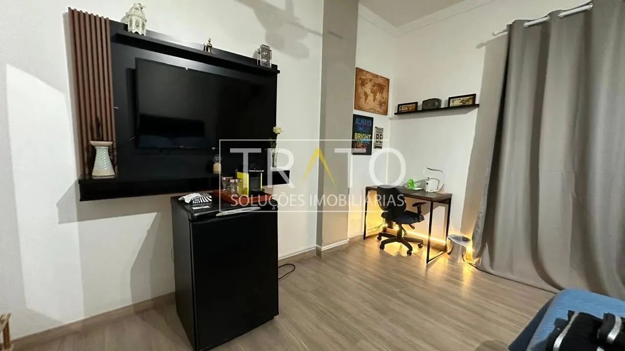 Studio à venda no Centro de Campinas 25m2 de muito conforto.