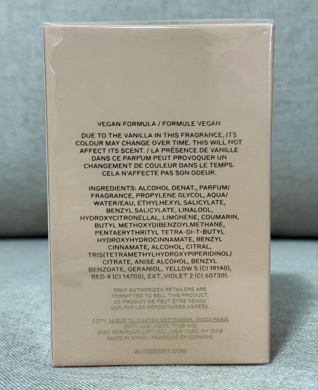  Burberry Goddess Eau de Parfum 100ml - Foto 3