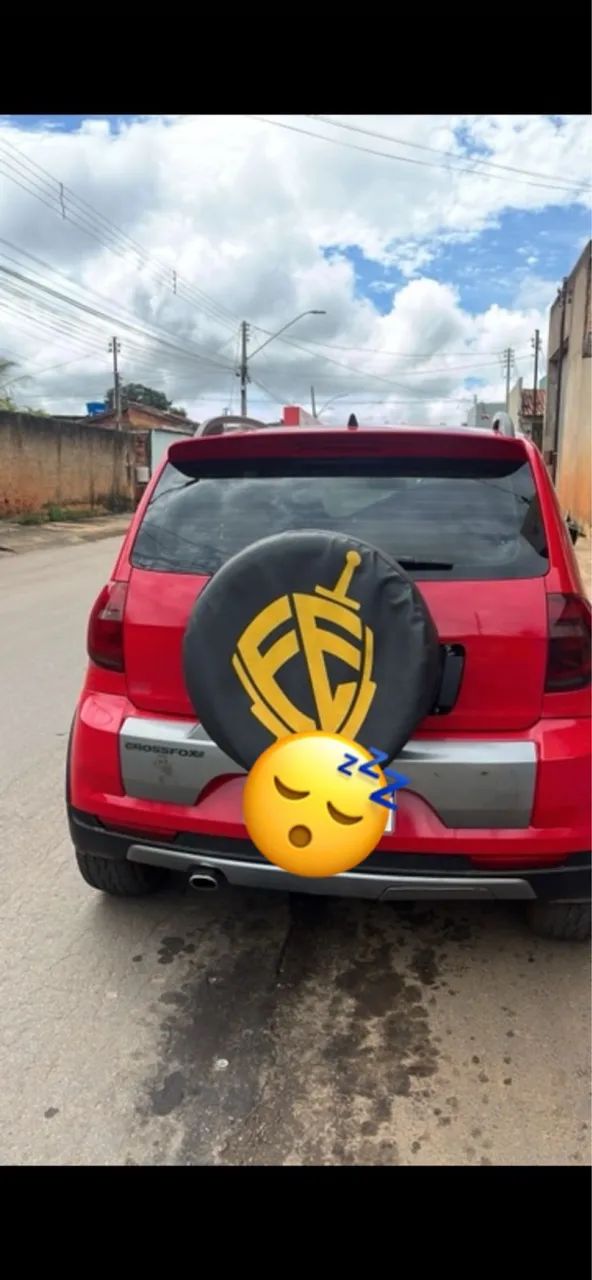 Volkswagen Crossfox 2012