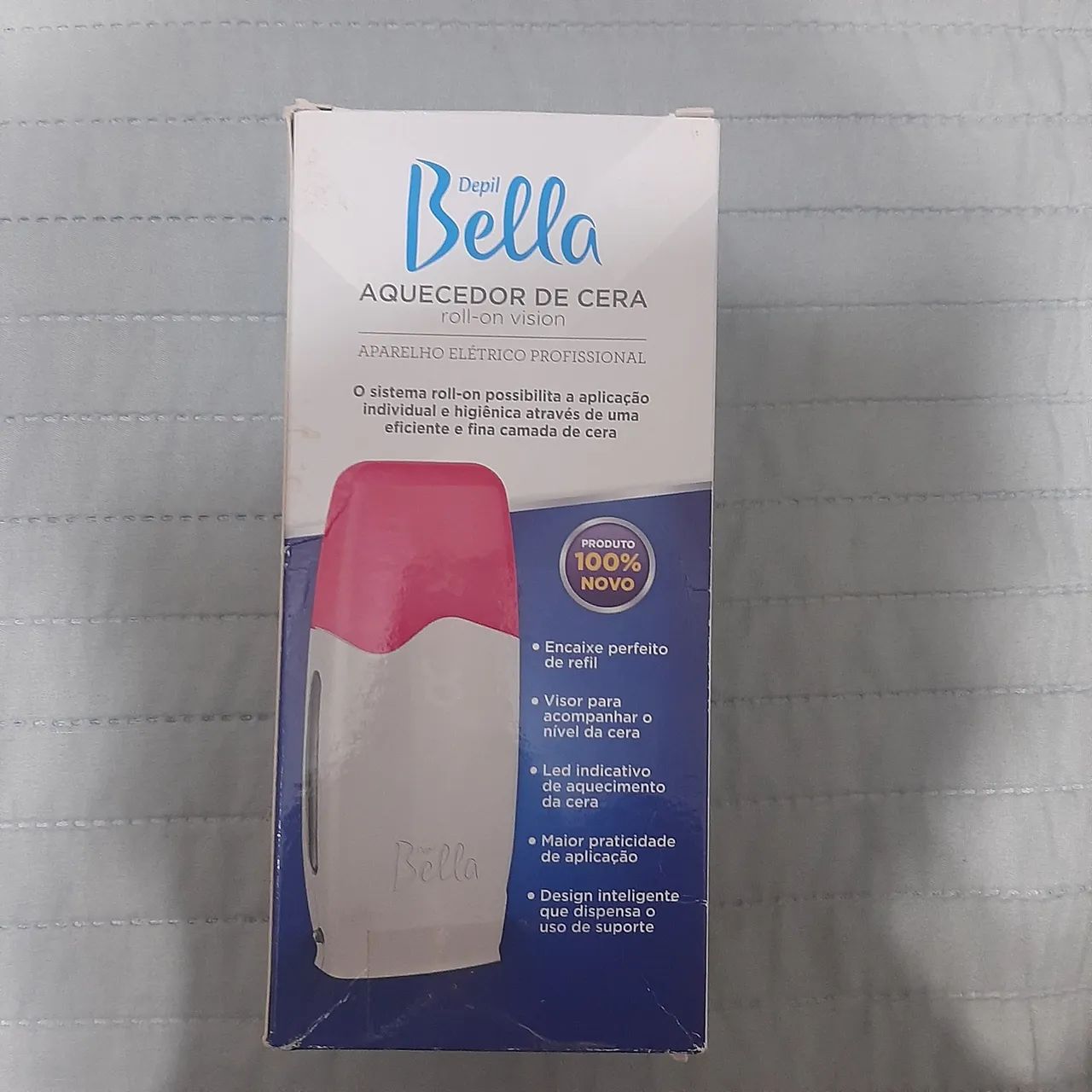 Aquecedor de cera rollon  - Foto 2