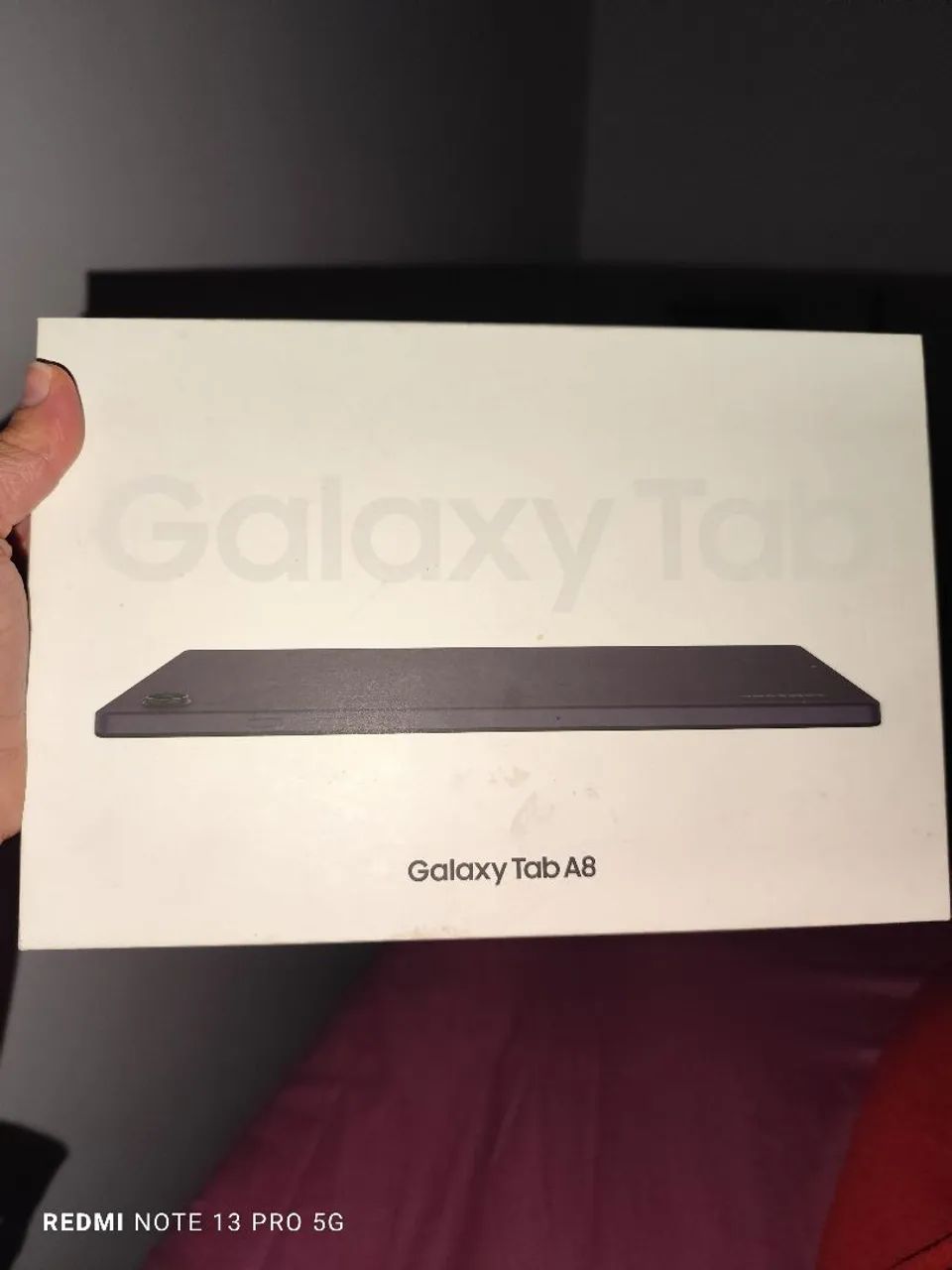  Galaxy Tab A8 LTE/4G de 64 GB SM-X205 cor cinza - Foto 4