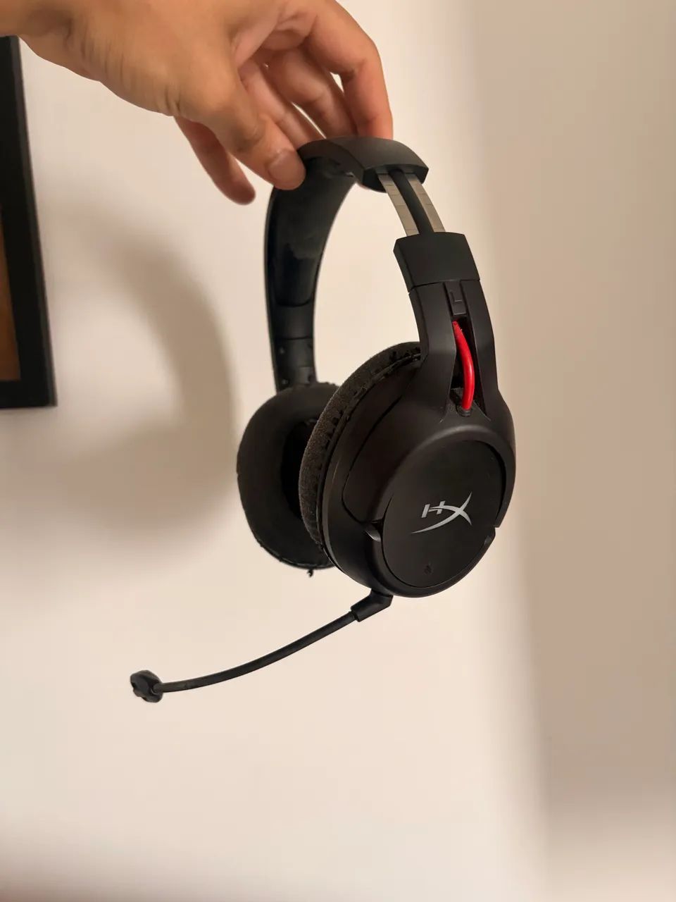 Headset Gamer Hyperx Cloud Flight Sem Fio - Foto 2