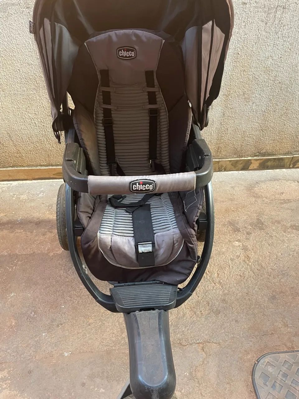 Carrinho de bebê 