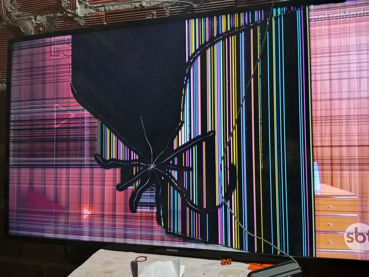 Tv Samsung   smart 49 polegadas - Foto 2