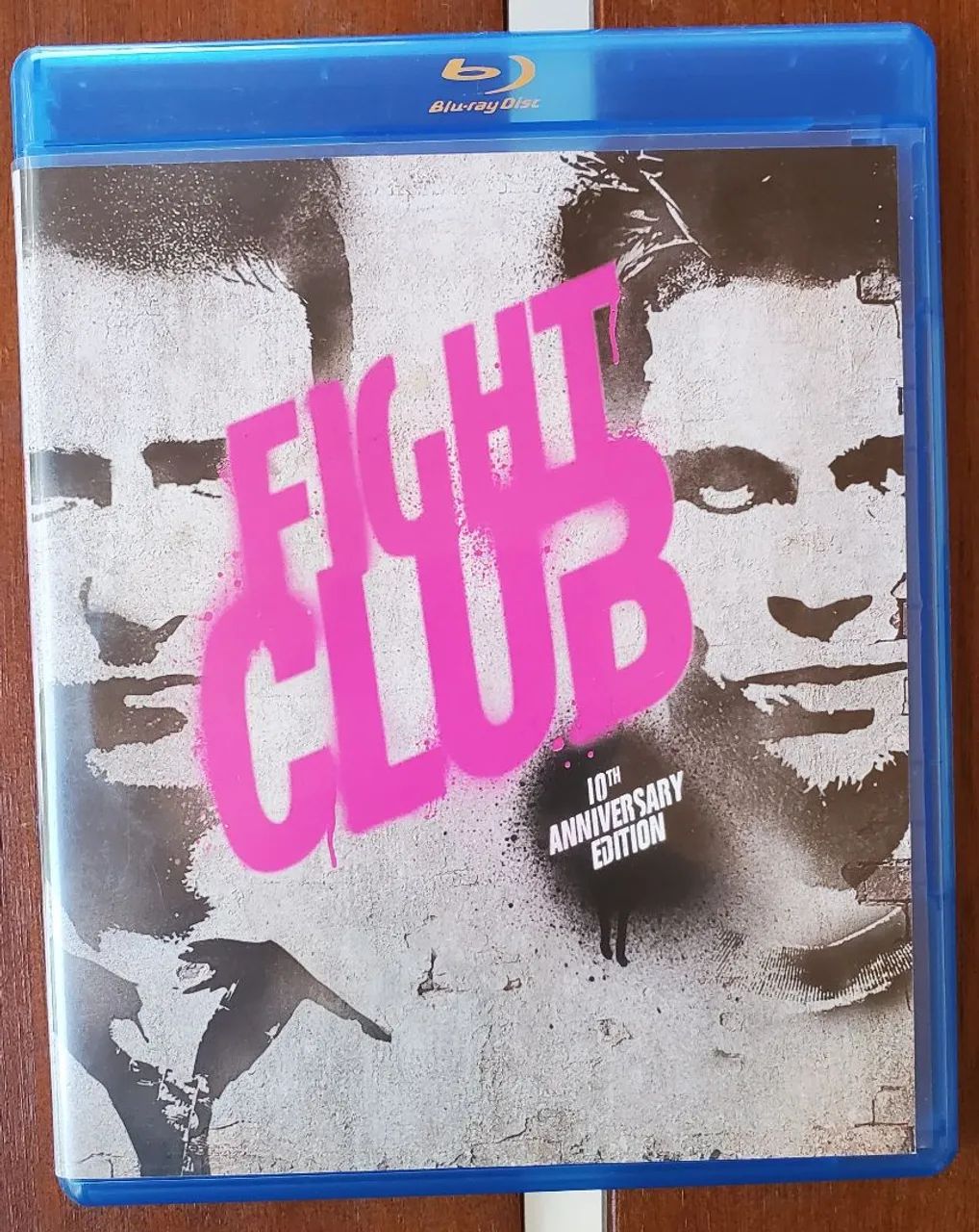 Bluray do Filme Clube da Luta