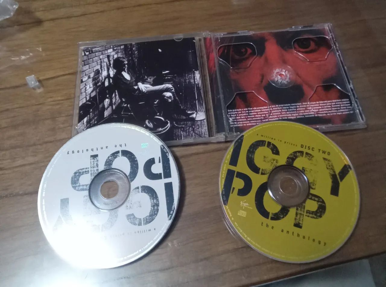 CD duplo Iggy Pop The Anthology - Foto 3