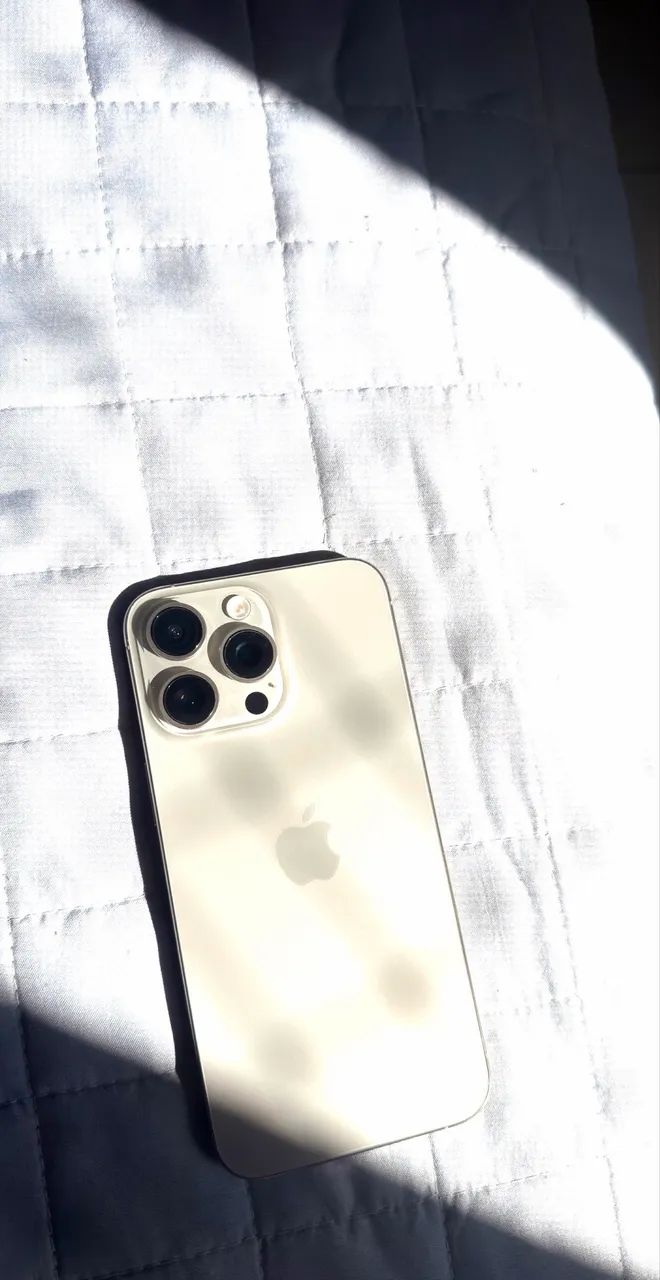 IPHONE 15 PRO MAX TITANIUM EM EXCELENTE ESTADO - Foto 5