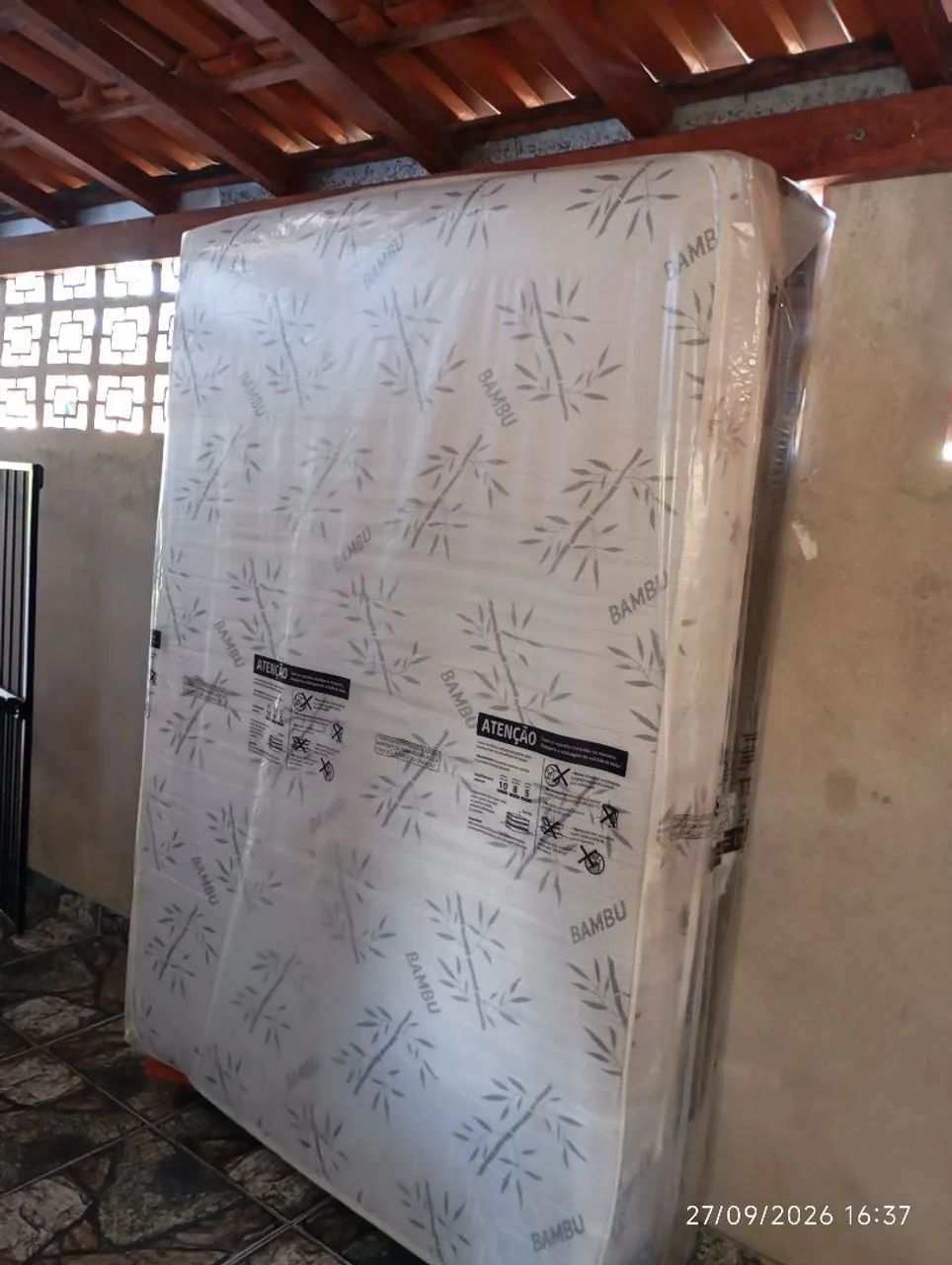 Cama box de viúva com molas ensacadas - Foto 3