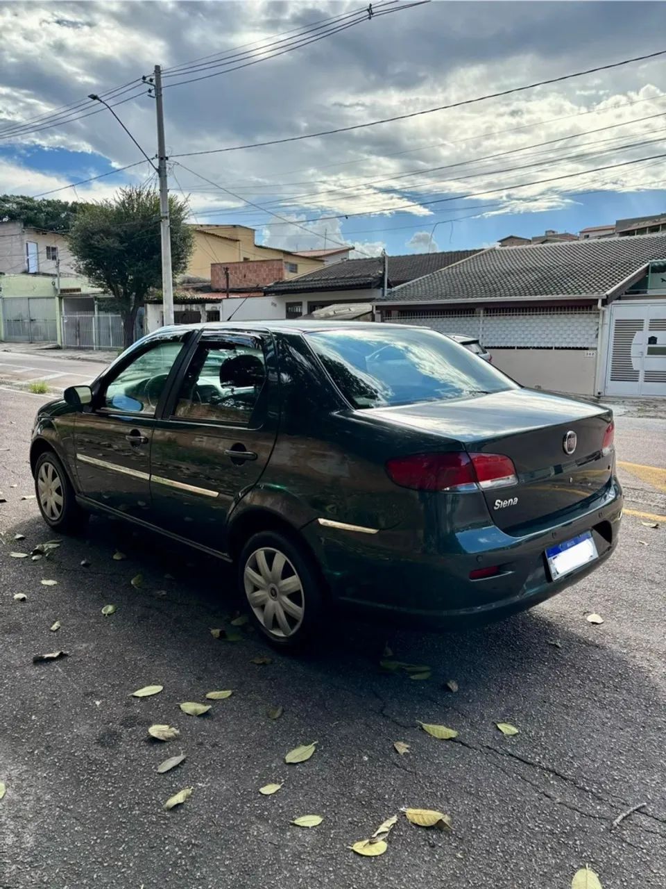 Fiat Siena 1.0 8V 2010