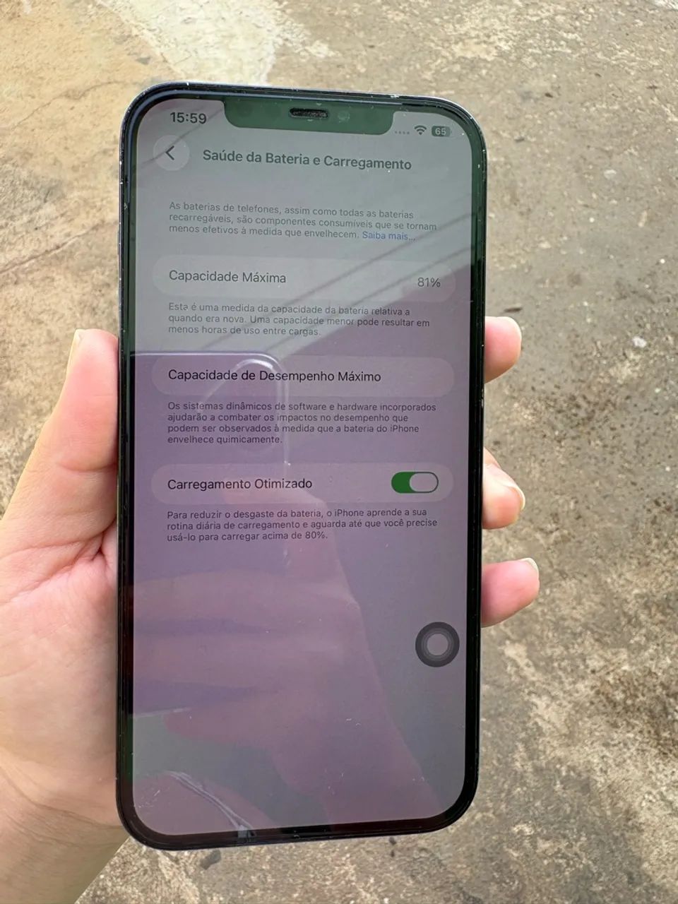 Vendo iPhone 12 Pro Max no Setor Leste Vila Nova  - Foto 5