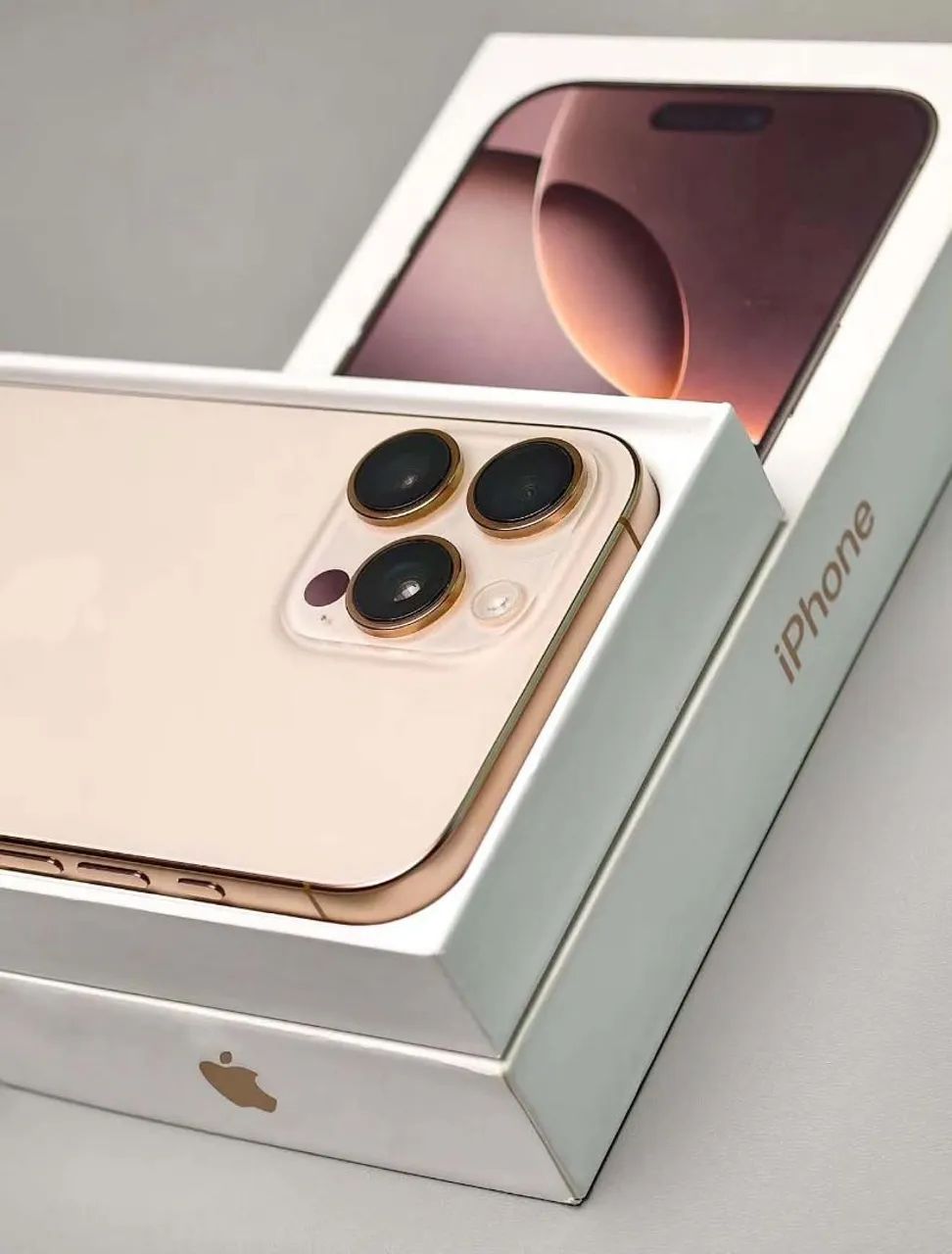 iPhone 16 pro max 256gb com caixa e nota fiscal - Foto 2