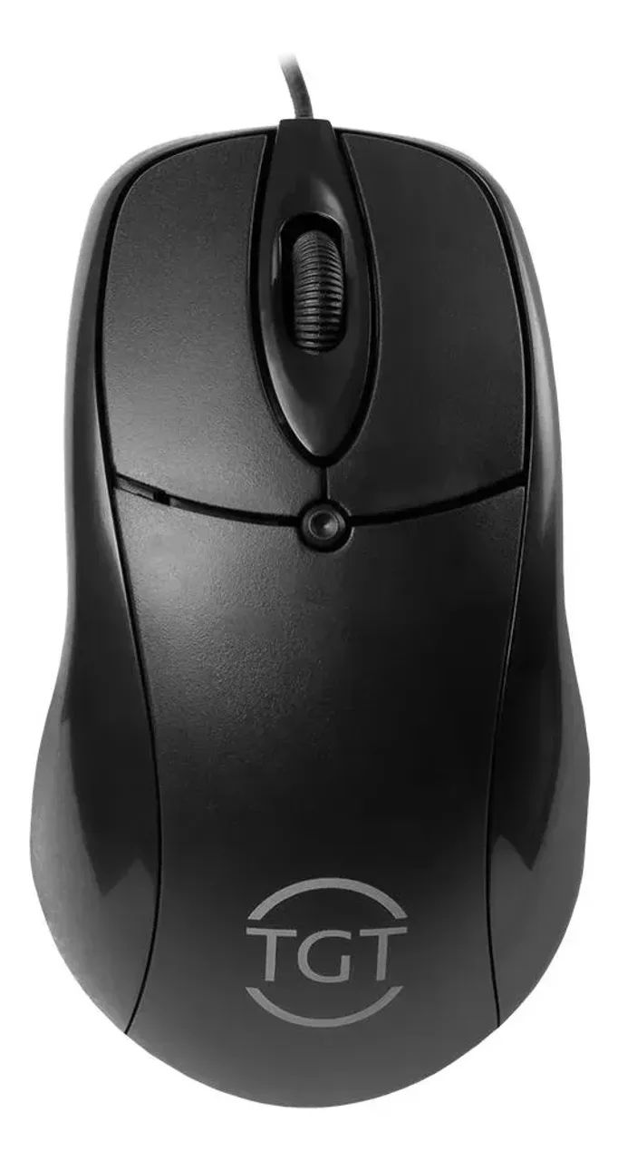 Kit Teclado E Mouse Office Tgt Gr100v3, Abnt2, 1000dpi Preto - Foto 3