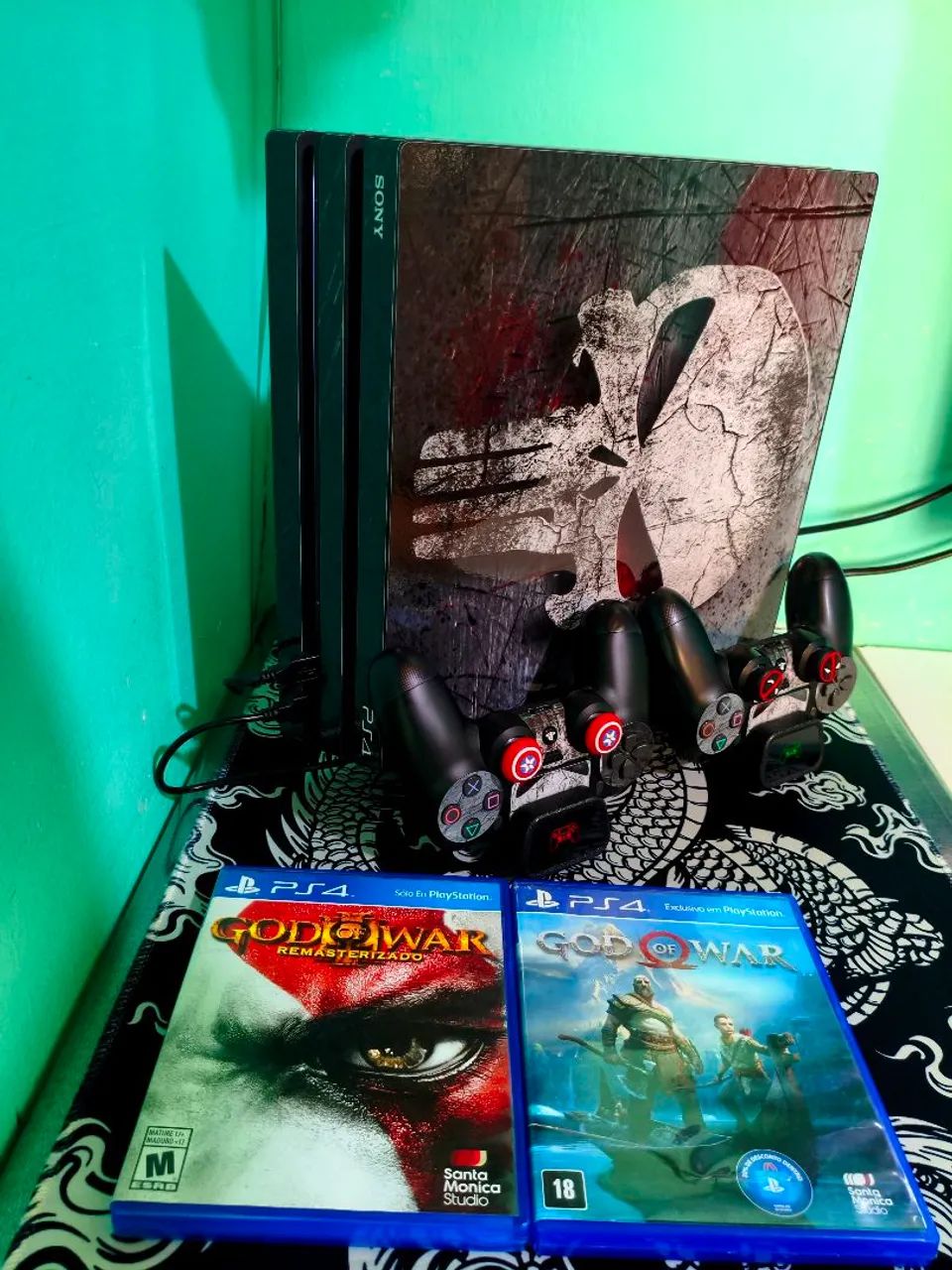 PS4 PRO 1TB