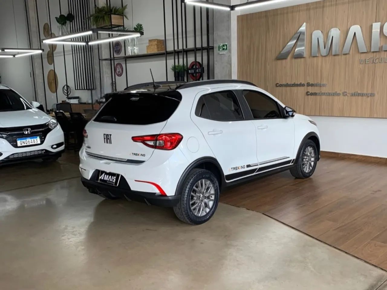 Fiat Argo Trekking 1.3 8V Flex Mec. 2020 - Foto 4