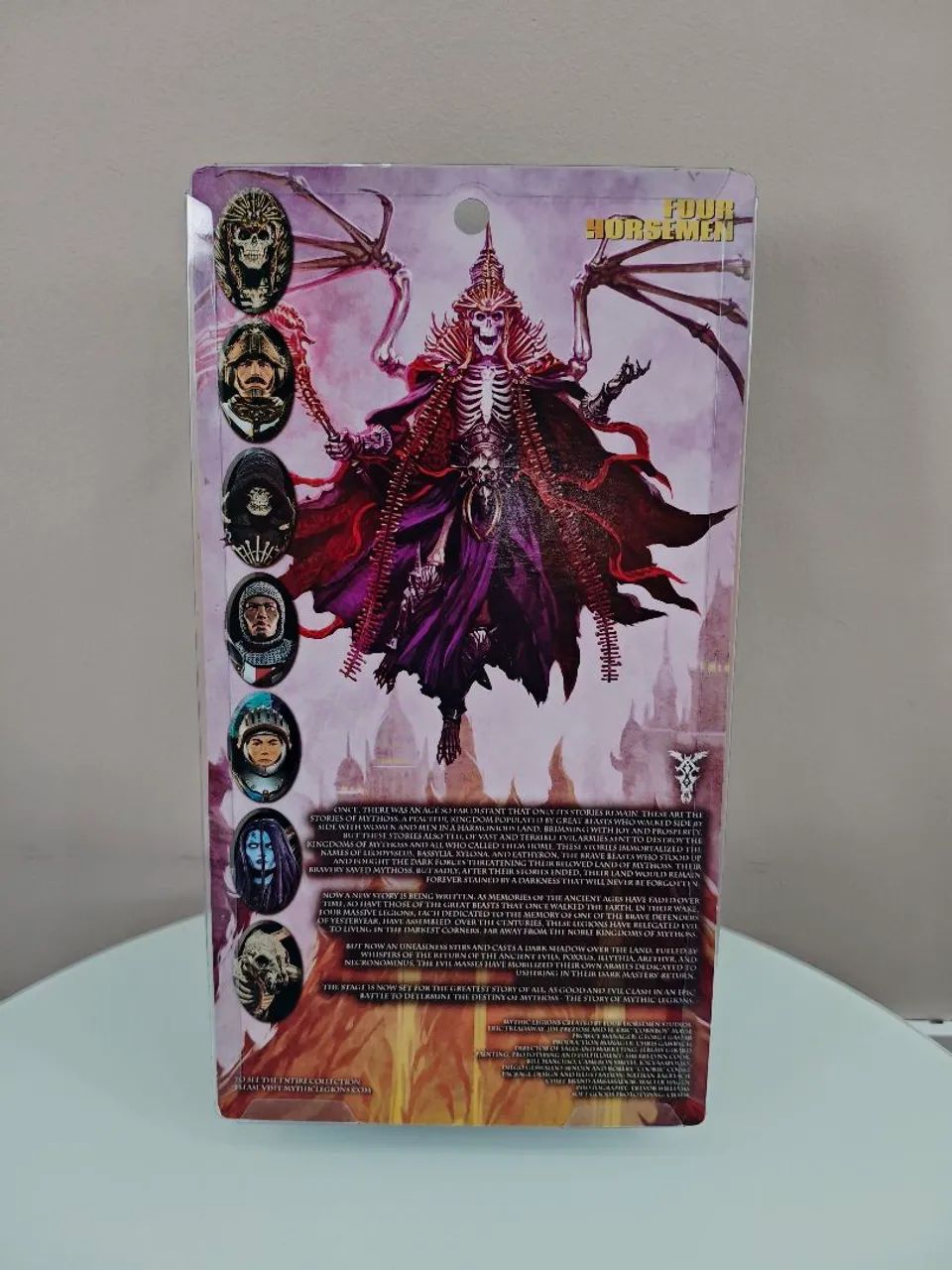 Mythic legions sir aldaric lacrado - Hobbies e coleções - Jardim