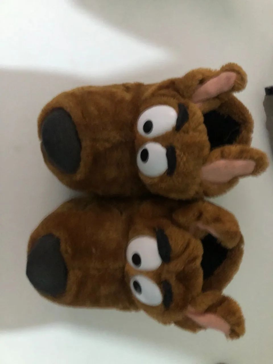 Pantufa 3D Scooby-Doo Ricsen Original - Tamanho 34/36 - Foto 2