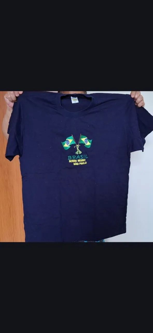 Blusa Masculina Azul Escuro