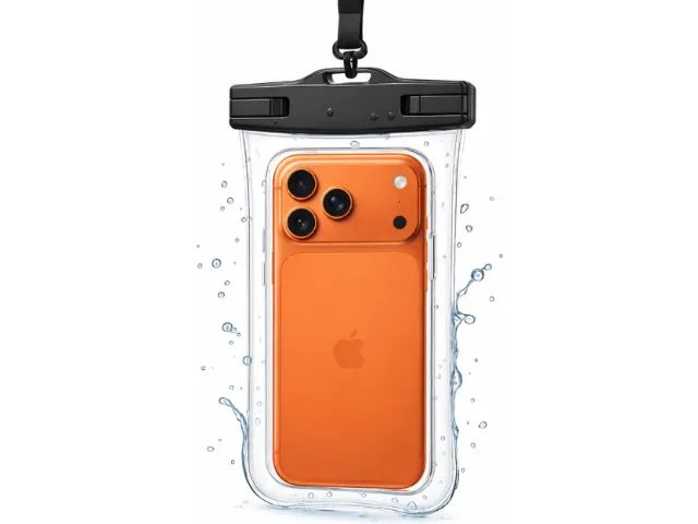 Capa Impermeável Universal para Celular à Prova d'Água