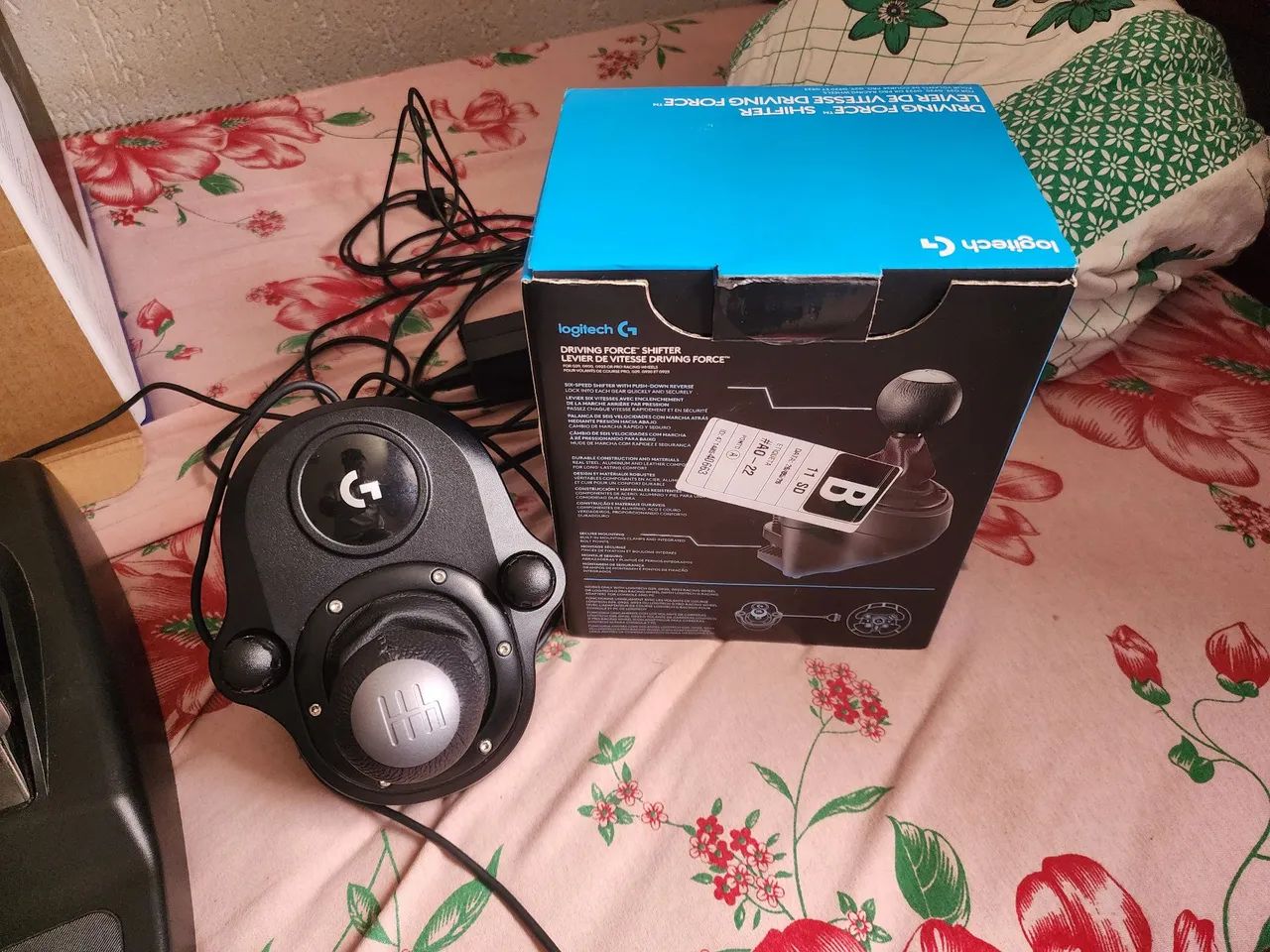 Volante G29 com câmbio  - Foto 4