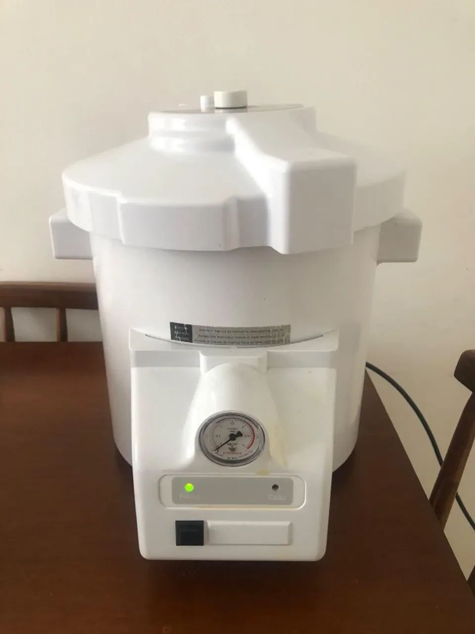 Autoclave 8 litros
