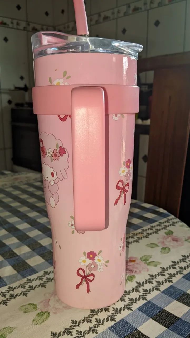 Vendo garrafa térmica da My Melody  - Foto 3