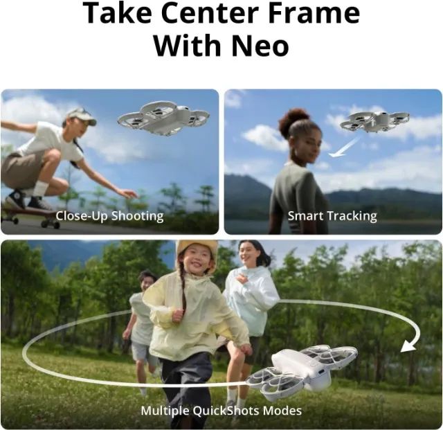 Drone DJI Neo Fly More Combo Lacrado - Foto 4
