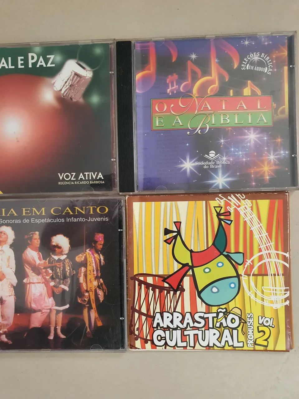 6 CDs diversos de Melodias e Canções - Foto 3