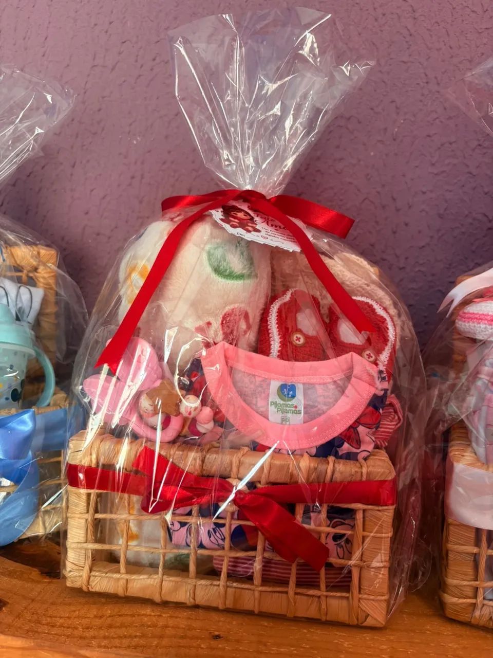 CESTA CAPRICHO DE BEBÊ - PRESENTE PARA BEBÊ  - Foto 2