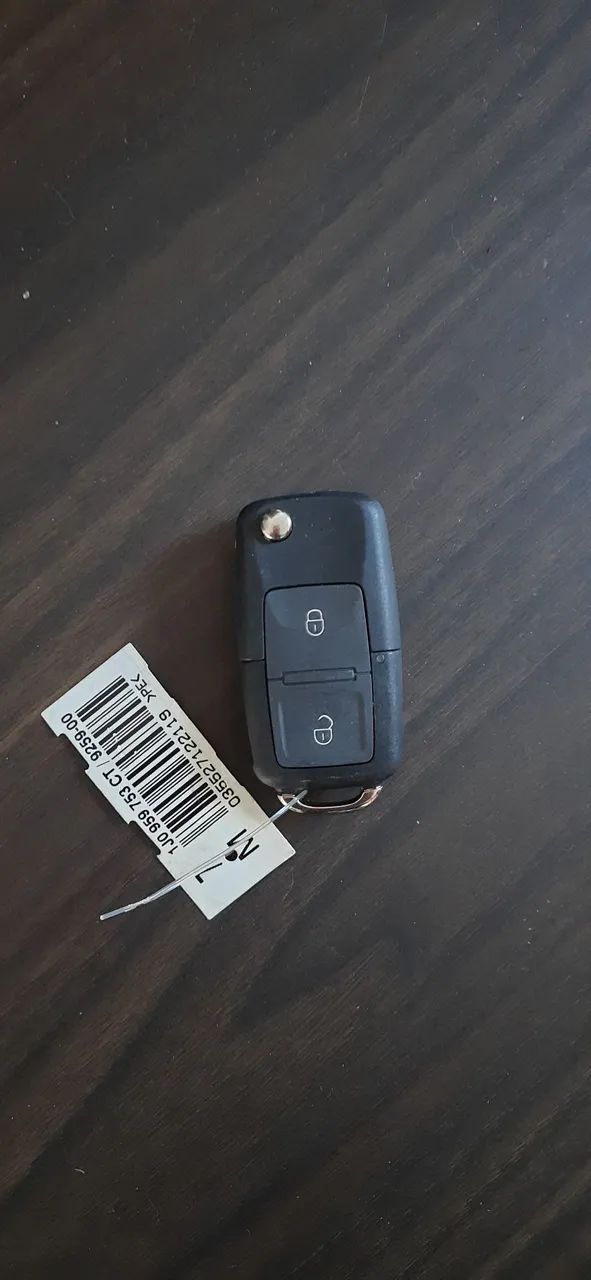 Chave Canivete VW Golf 2002 2012 original nova - Foto 2