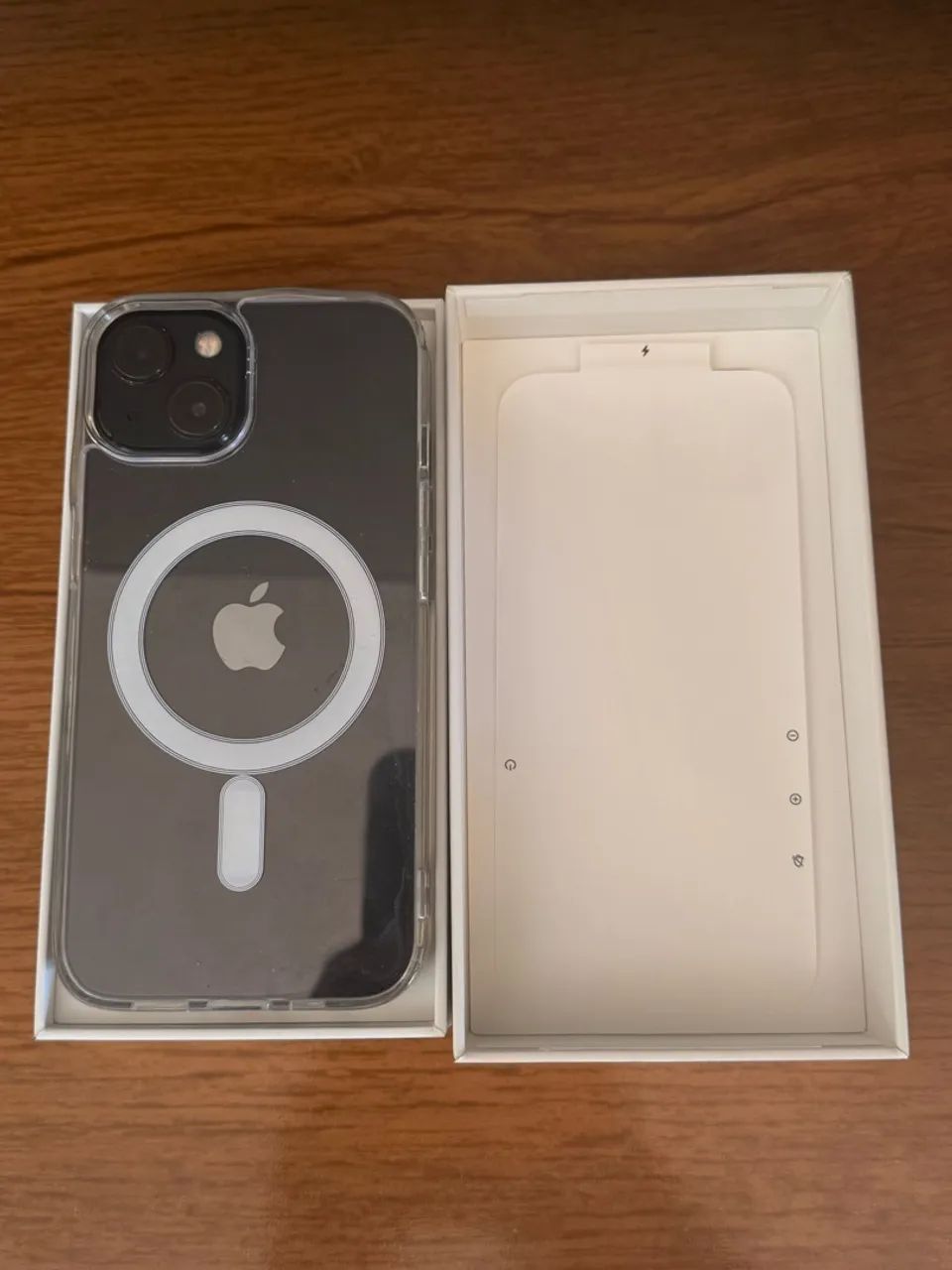 iphone 13 256gb + 8 capinhas usadas