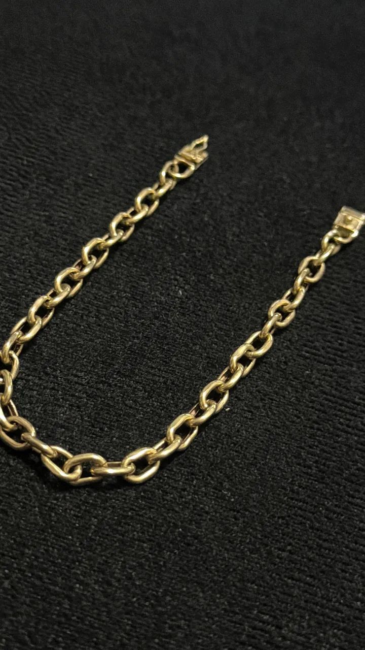 Pulseira de ouro 18k - Foto 2