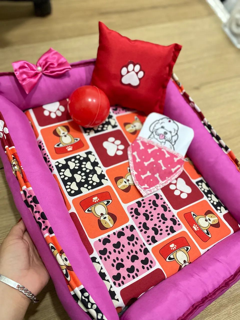 Cama para cachorro 