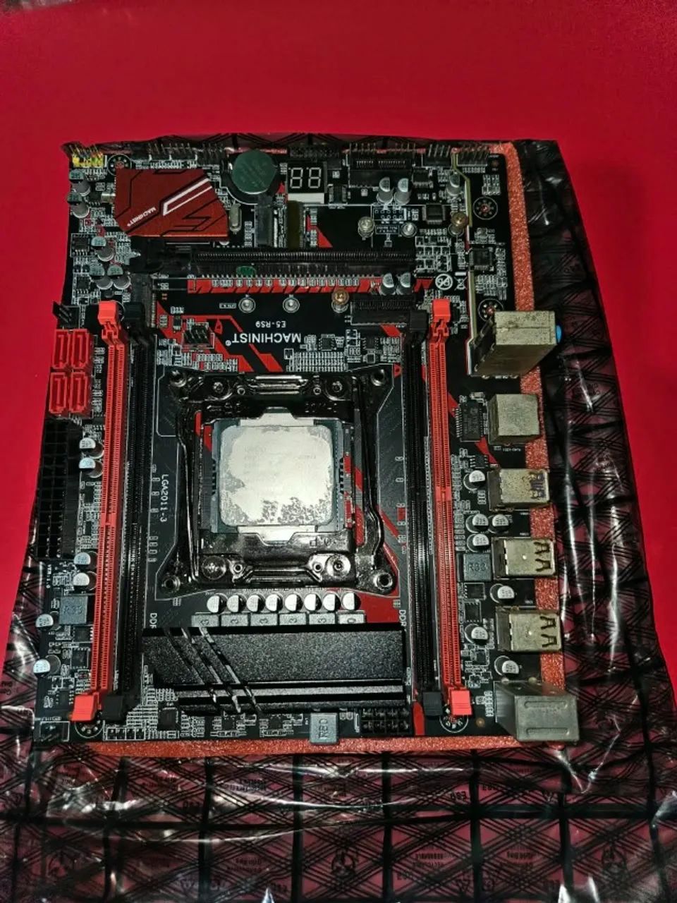 Kit Xeon - Processador, placa, memoria - Foto 4