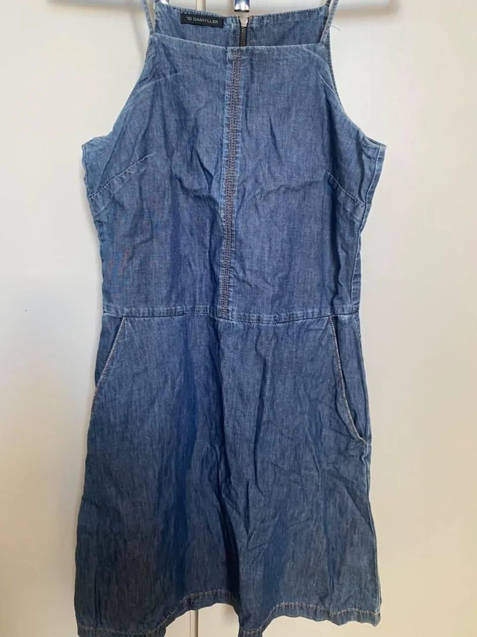 Vestido jeans Damyller - Foto 5