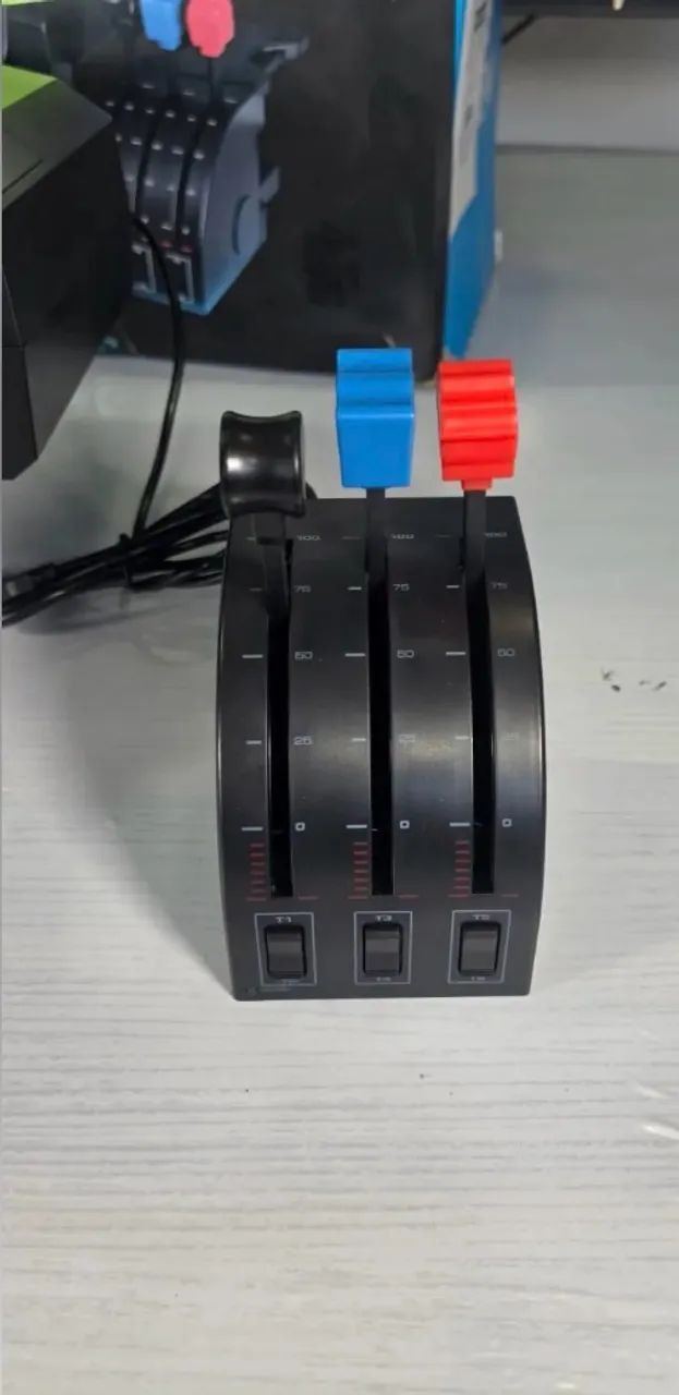 Simulador de voo Logitech G Flight Yoke System  - Foto 3