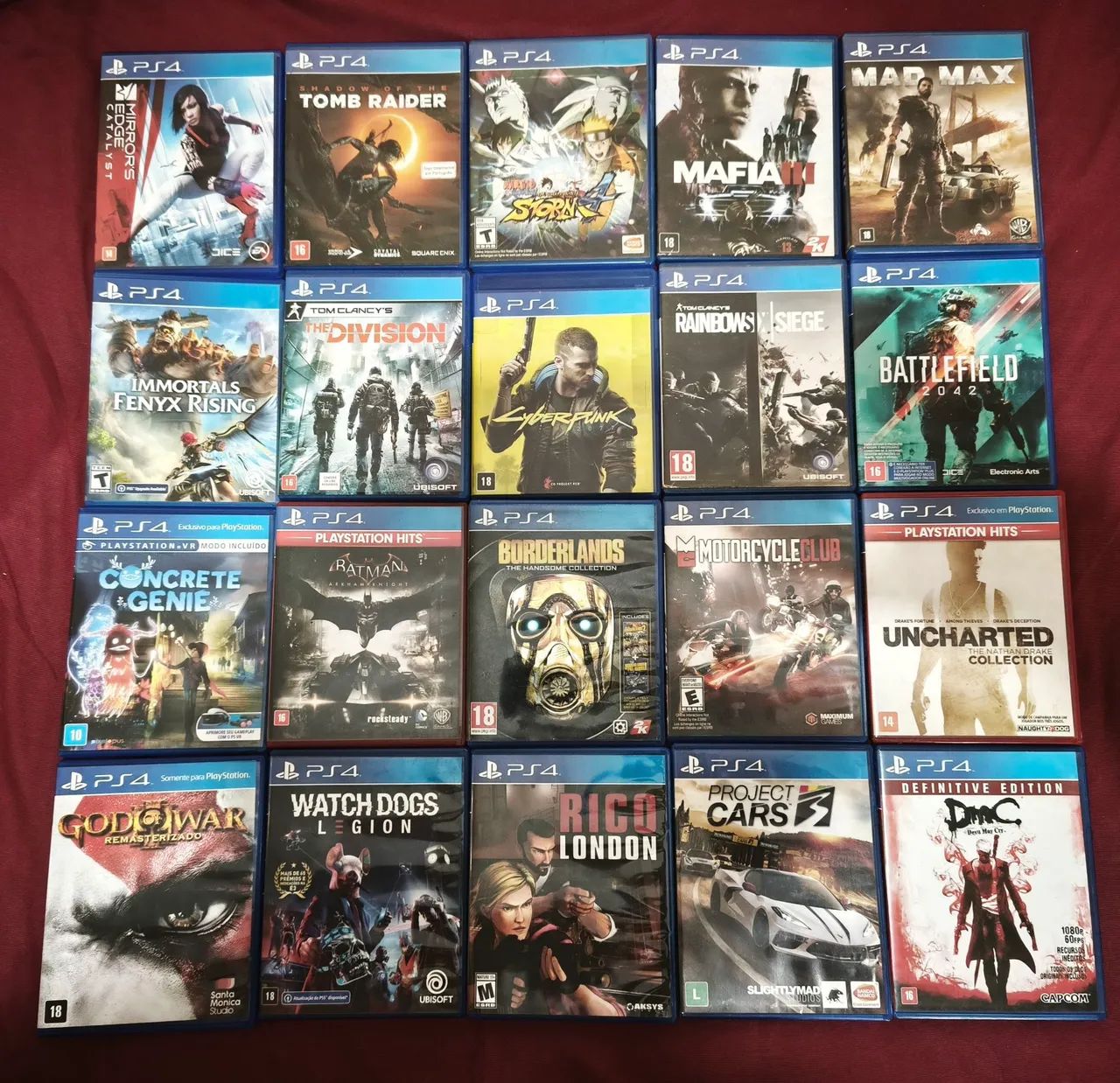 Jogos ps4 dublado português  - Foto 2