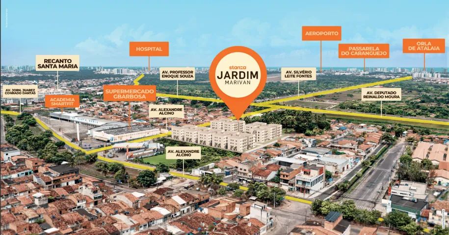 Jardim Marivan - Santa Maria | Aracaju/SE