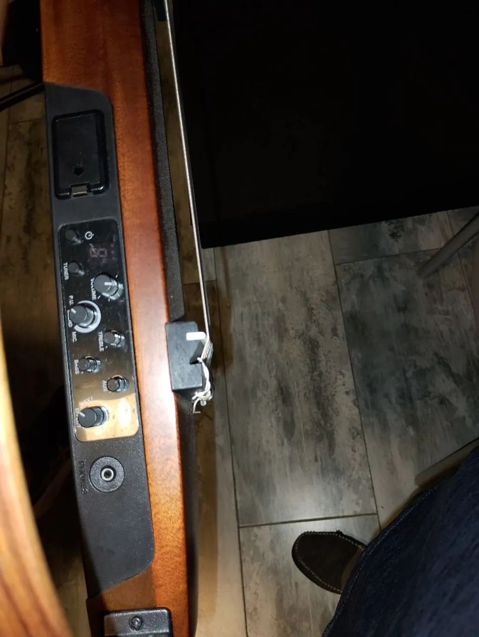 Vendo Violão YAMARA SLT 200N  - Foto 4